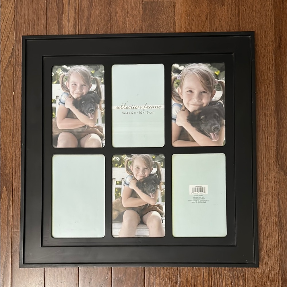 Black Collage Picture Frame